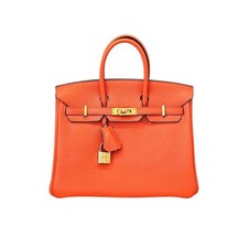 Hermes Sac Birkin Togo Orange