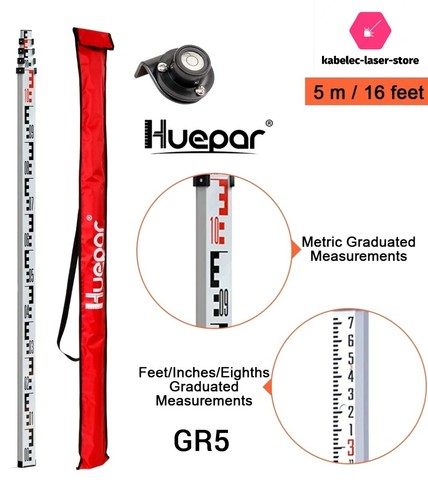 Mire telescopique huepar gr5 - telescopique,