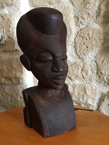 Statue ancienne buste - statue,