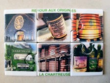 Série Complète Fèves Puzzle Liqueur De Chartreuse 