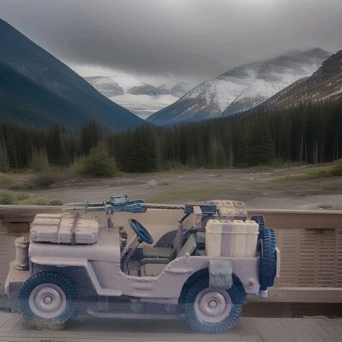 Jeep willys special air - mb,