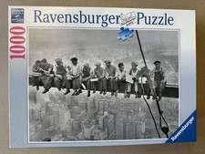 Ravensburger Jigsaw 1000 Piece Puzzle Lunchtime 1932 Construction