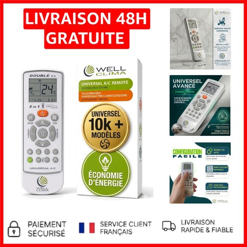 Télécommande universelle - télécommande,