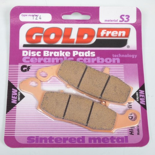 Plaquette frein gold fren - plaquette,