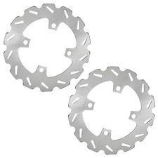 2x Disques de frein Avant Pour