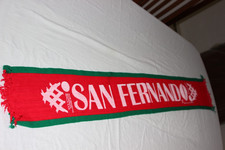 Écharpe Basket-Ball Écran en Soie Panneau Officiel Allé Boîte San Fernando