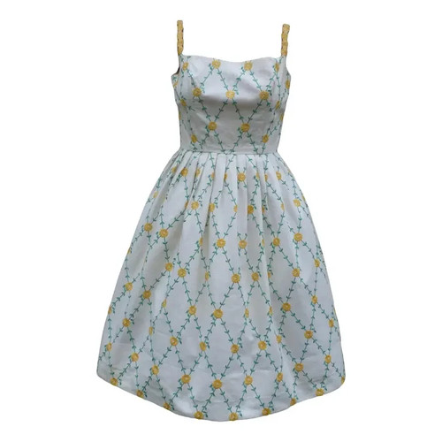 Robe vintage année 60s - robe,