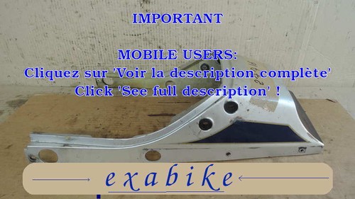 Coque arriere pour - coque, kawasaki