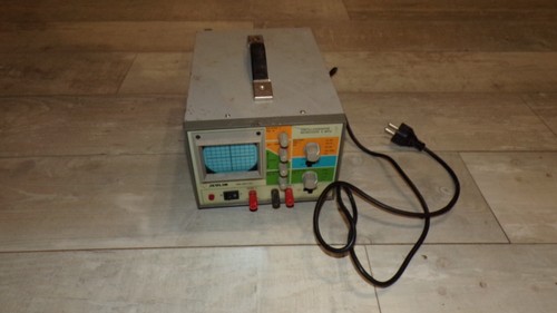 Oscillographe jeulin - oscillographe,