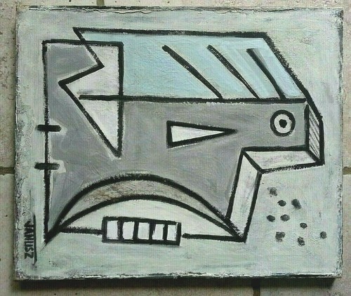 Peinture sur toile ecole de - toile.,
