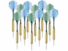 Jeu de 12 fléchettes en