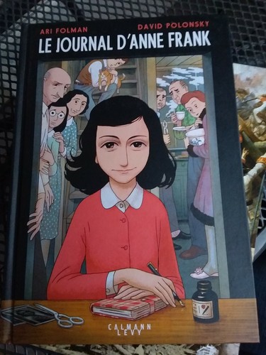 Journal anne frank - d'anne,