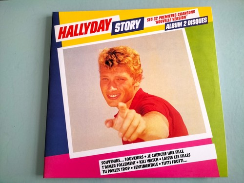 Johnny hallyday story 2 - hallyday,
