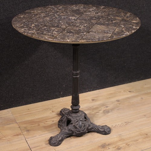 Table bistrot ronde - table, de