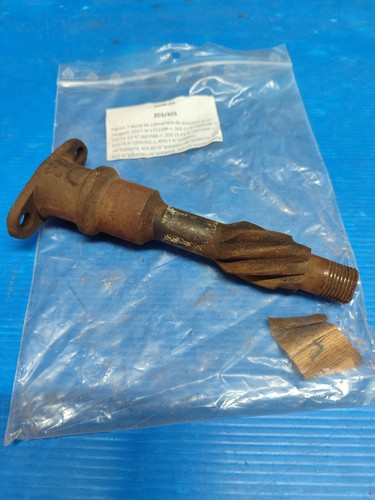 Steering rack tooth pinion - 7,