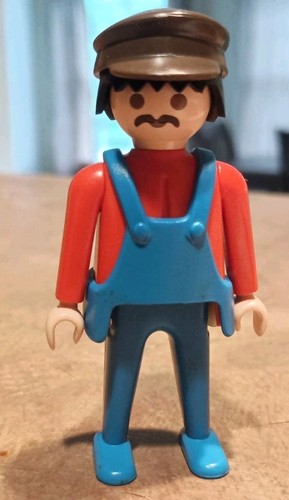 Playmobil locomotive engineer - playmobil,