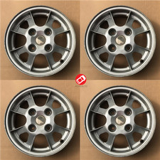 4 PIÈCES JANTE ALU 13"