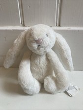 Zara Home Plush Jellycat Cream Bunny Rattle Stuffed Animal Rabbit