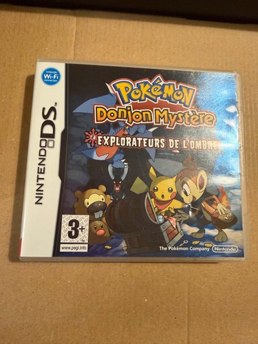 Nintendo pokémon donjon - pokémon,