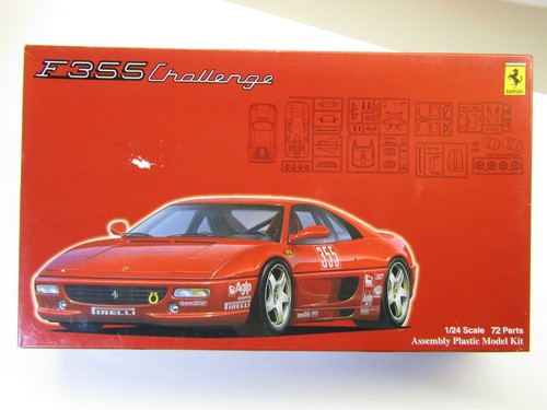 Fujimi scale ferrari f355 - scale,