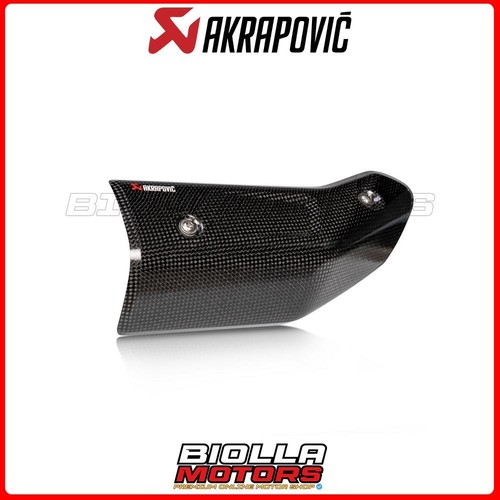 Bouclier thermique akrapovic - thermique,