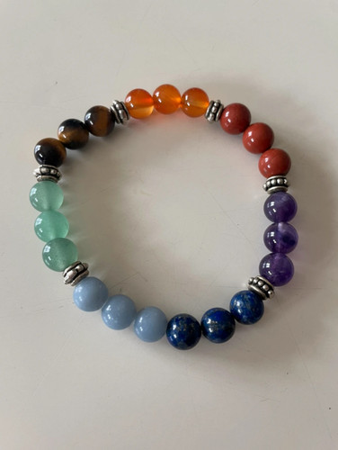 Bracelet pierres naturelles - pierres,