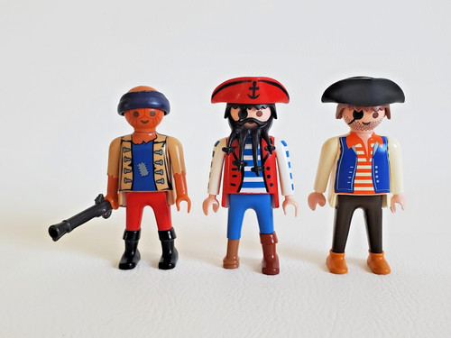Playmobil lot pirates - lot, 3