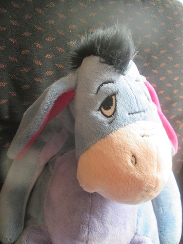 Peluche ane bourriquet disney - peluche,