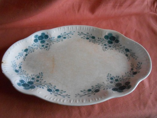 Grand plat ovale villeroy - plat,