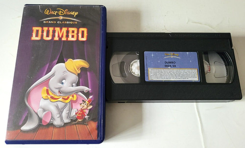 Dumbo vhs secam walt - dumbo, n°4