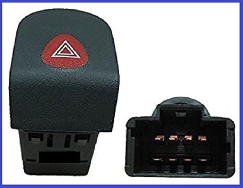 Bouton warning renault - warning,