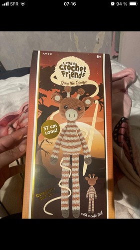 Peluche crochet - peluche,