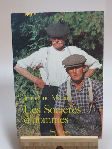 Les sociétés hommes - les, d