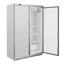 Armoire réfrigérée négative double porte 744L Polar inox, 650W, 220V, MONO