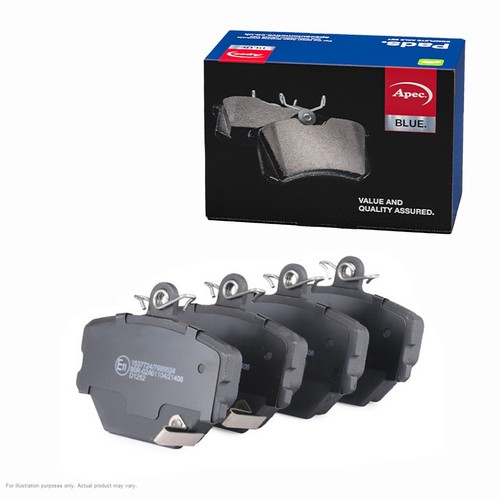 Apec front brake pads for - apec,