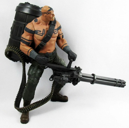 Metal gear solid - solid, mcfarlane