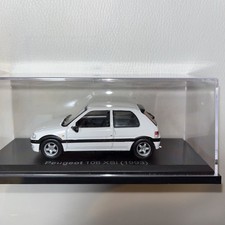 Hachette Peugeot 106 XSi 1993 Collection of famous Japaneses Norev 1/43 Minicar