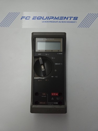 Fluke multimeter - 75,