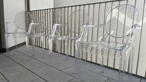 Lot chaises empilables - lot,