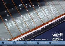 Autocollant Sticker Lunette