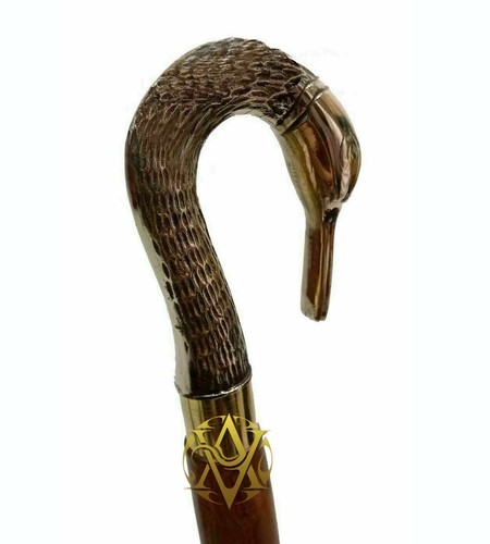 Canne marche vintage en - de,
