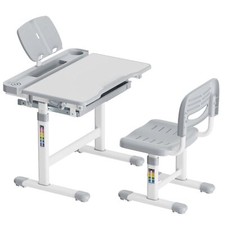 Toboli Bureau évolutif pour enfants Ajustable hauteur/inclinaison, Chaise