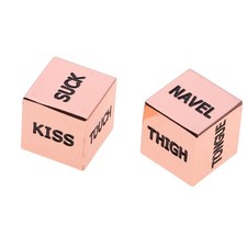 2 Pièces Jeu De Dés Sexuels