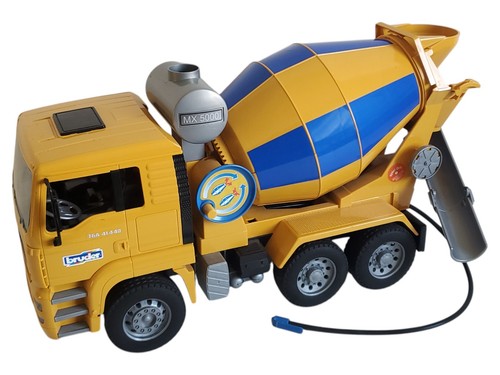 Camion toupie bétonnière man - toupie,
