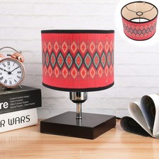  Rétro Lampe de bambou