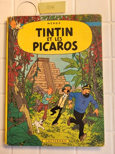 Tintin les picaros - les,