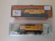 2 Wagons citerne à bogies