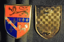 INSIGNE MILITAIRE – 23°