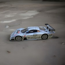 Mercedes-Benz CLK GTR Warsteiner #11 Hand Built by DBR Robb Brown 12/98 8.75"