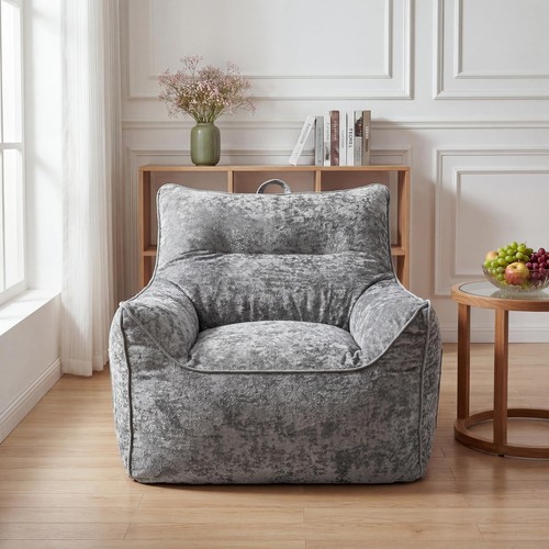 Ergonomic bean bag chair - ergonomic,